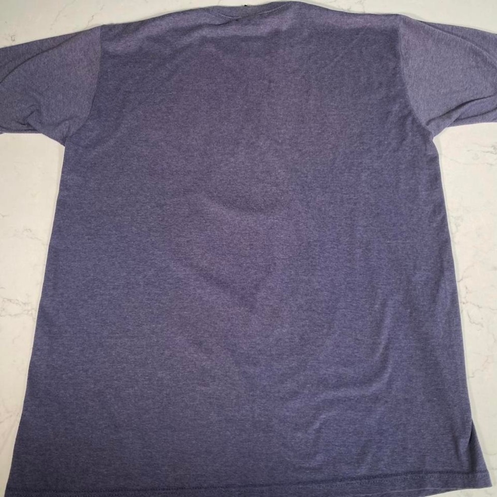 Vintage 90s Mickey Mouse T-Shirt Purple Mickey by Velva Sheen | Size Large - Picture 7 of 7
